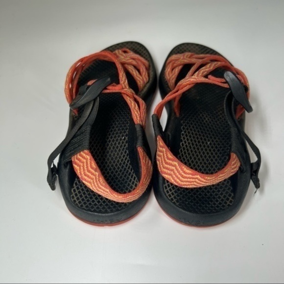 𝅺CHACO Womens 5 sandals ZCloud X2 Slingback Strappy Flats Toe Loop - Picture 3 of 5